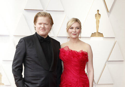 Kirsten Dunst ir Jesse'is Plemonsas