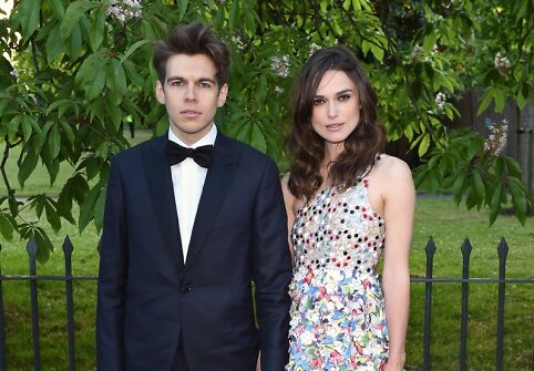 Keira Knightley ir Jamesas Rightonas