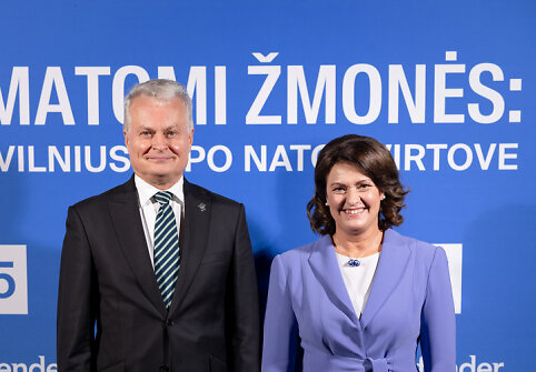 Filmo &bdquo;Nematomi žmonės: kaip Vilnius tapo NATO tvirtove&ldquo; pristatymas