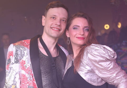 Anatolijaus Oleiniko klipo filmavimo akimirka