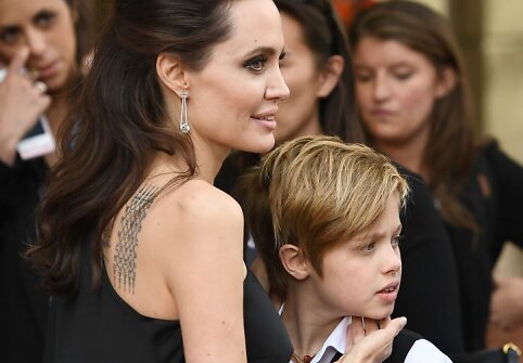 Angelina Jolie su dukra Shiloh