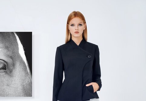 &bdquo;bliss by Violeta&ldquo; 2015 m. rudens-žiemos kolekcijos modelis