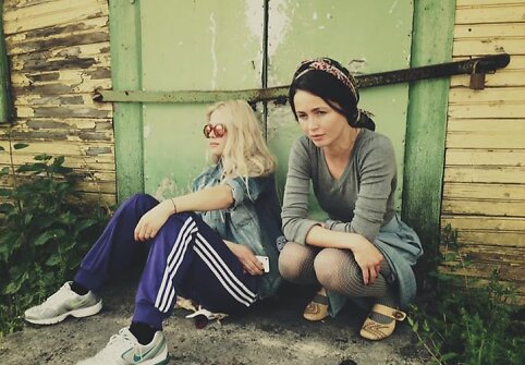 Ula Kotryna Tulevičiūtė ir Ieva Daugirdaitė