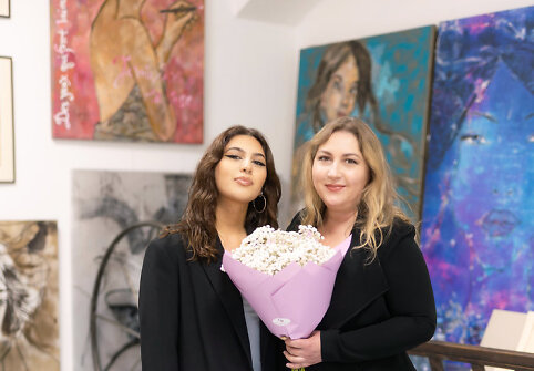 Editos Suchockytės galerijos atidarymas