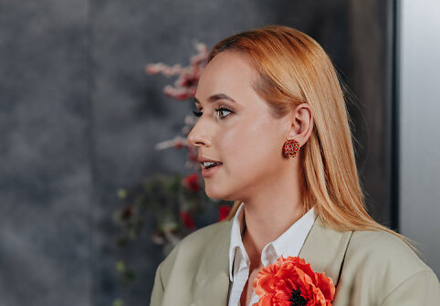 Viktorija &Scaron;aulytė-Mockė laidoje &bdquo;Virtuvės istorijos&ldquo;