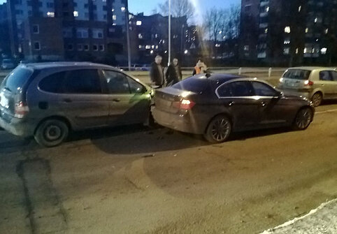 Avarija Vilniuje, Jeruzalės g.