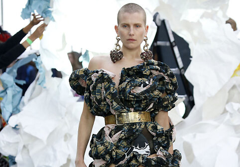 &bdquo;Vivienne Westwood&ldquo; 2019 m. pavasario ir vasaros kolekcijos pristatymas