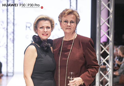 Kolekcijos pristatymo akimirka