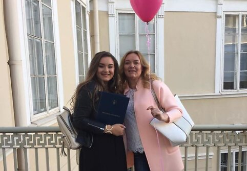 Rosita Čivilytė su dukra Patricija