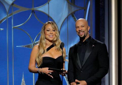Mariah Carey ir Common