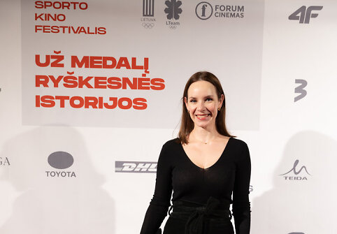 Sporto kino festivalio atidarymas