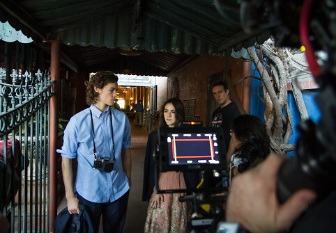 Juostos &bdquo;One Night&ldquo; filmavimas