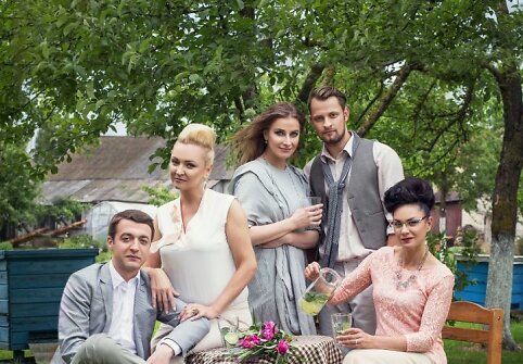 Serilas &bdquo;Naisių vasara. Sugrįžimas&ldquo;