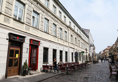 Restoranas Kauno senamiestyje
