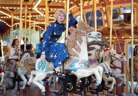 Karolina Toleikytė &bdquo;Disney&ldquo; fotosesijoje