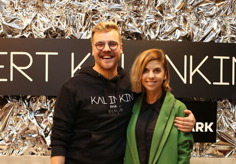 Roberto Kalinkino kolekcijos pristatymo svečiai