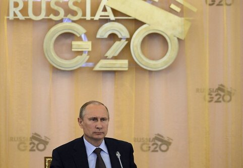 Rusijos prezidentas Vladimiras Putinas