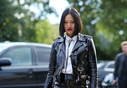 Londono mados savaitės gatvės stileiva