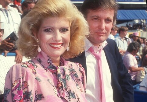Ivana Trump ir Donaldas Trumpas