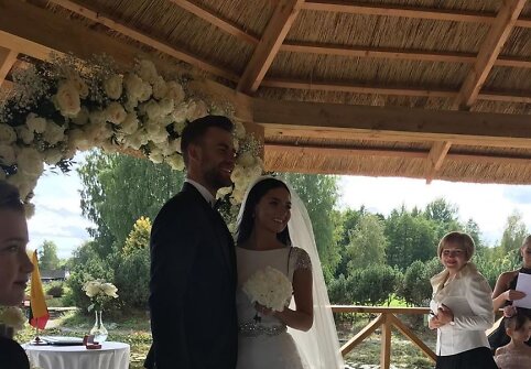Lauryno Grigelio ir Stelos Janiu&scaron;inos vestuvės