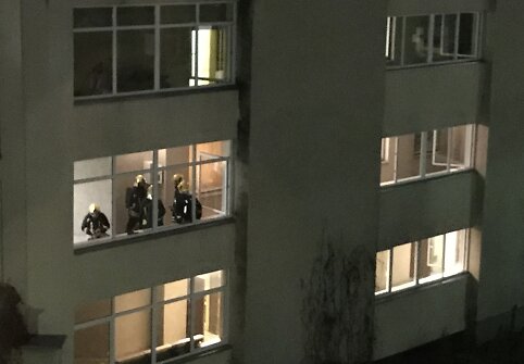Gaisras Santaros klinikų Vaikų ligoninėje