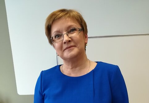 R. Bačiulytė, Vilniaus kolegijos Pedagogikos fakulteto praktikų organizavimo skyriaus vedėja.