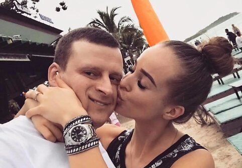 Viktorija Siegel ir Danielius Bunkus Tailande