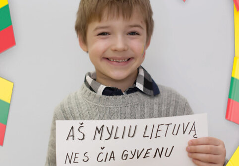 Vaikai paaiškino, kodėl myli Lietuvą
