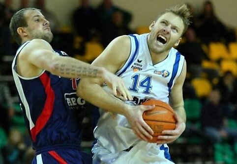 „Palangos“ žaidėjas Adomas Drungilas