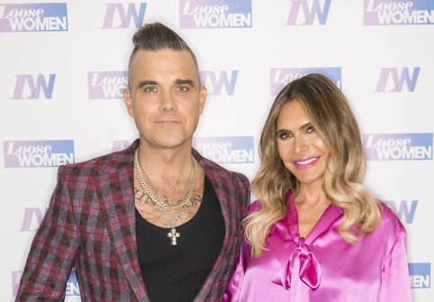 Robbie Williamsas ir Ayda Field