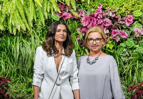 Agnė Jagelavičiūtė su mama
