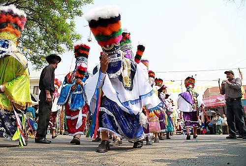 Omar Flores nuotr. / Didysis Tarichos festivalis, Bolivija