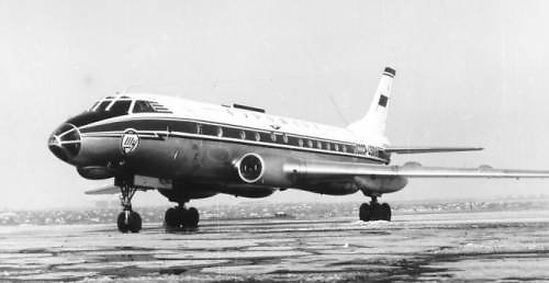 Lėktuvas Tu 124