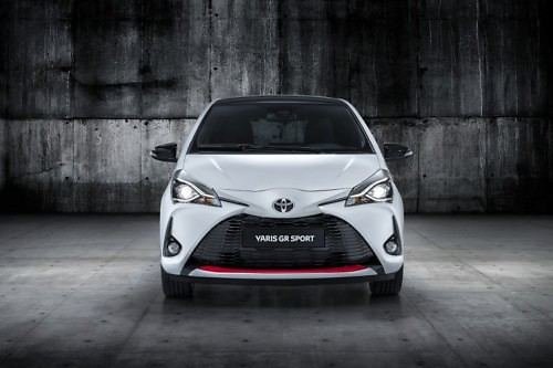 Toyota nuotr./Toyota Yaris GRS