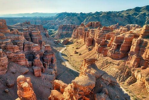 Shutterstock nuotr./Šaryno kanjonas, Kazachstanas