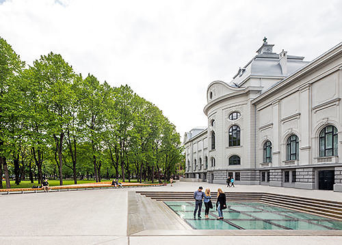 LAS nuotr./Latvijos nacionalinis meno muziejus