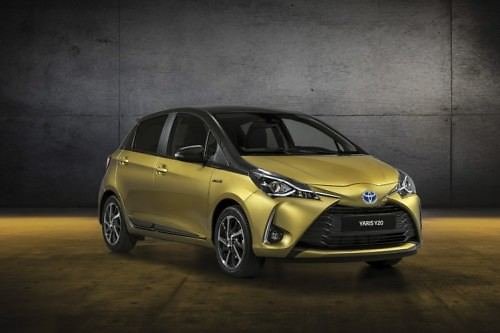 Toyota nuotr./Yaris Y20