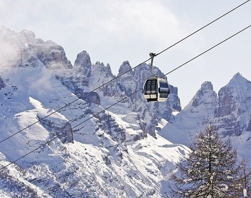 Shutterstock nuotr./Slidinėjimas Italijoje