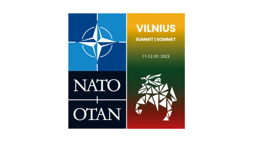 Prezidentūros nuotr./NATO logotipas