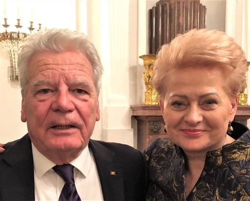 Nuotr. iš grybauskaite.lrp.lt/Dalia Grybauskaitė ir Joachimas Gauckas