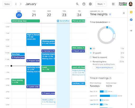 Tele2/Google Calendar