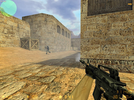 Taip atrodė Counter Strike 1.6 versija. Asmeninio archyvo nuotrauka.