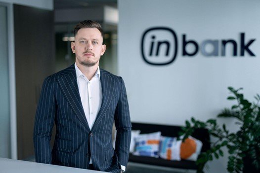 „Inbank“ nuotr./„Inbank“ Lietuvos filialo vadovas Vaidotas Rimeikis