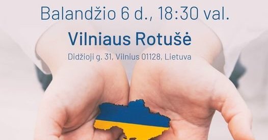 Al Municipio di Vilnius – Concerto di Solidarietà dell’Ambasciata d’Italia per l’Ucraina |  Cultura