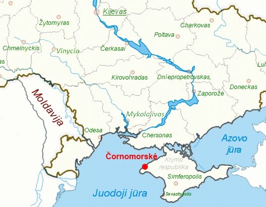Čornomorskė