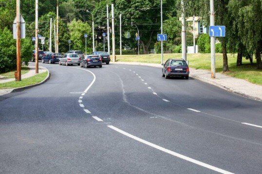 Žvėryne sutvarkytos Sėlių ir Kęstučio gatvių atkarpos