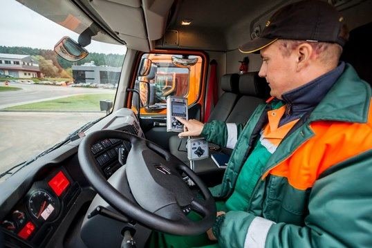 Sauliaus Žiūros nuotr./Vilniaus kelininkai pradėjo žiemos sezoną