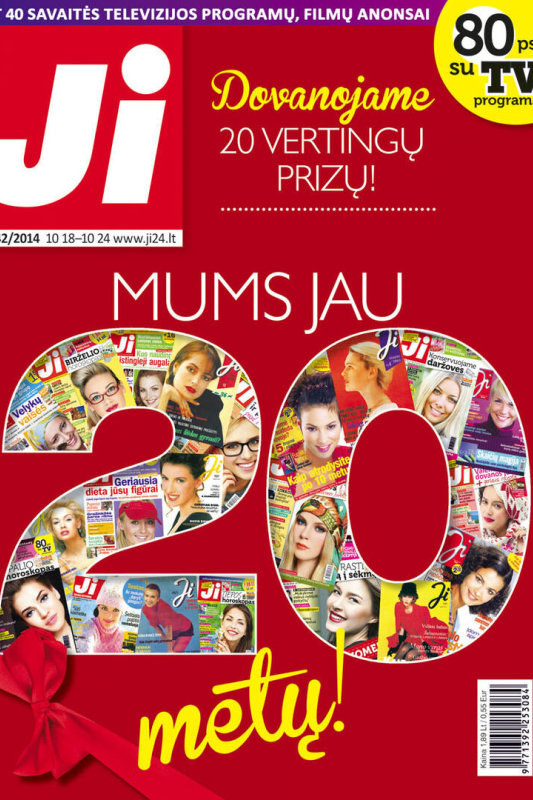 2014 m. spalio mėnesio žurnalo „Ji“ Nr. 42