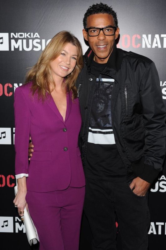 Ellen Pompeo ir Chrisas Ivery