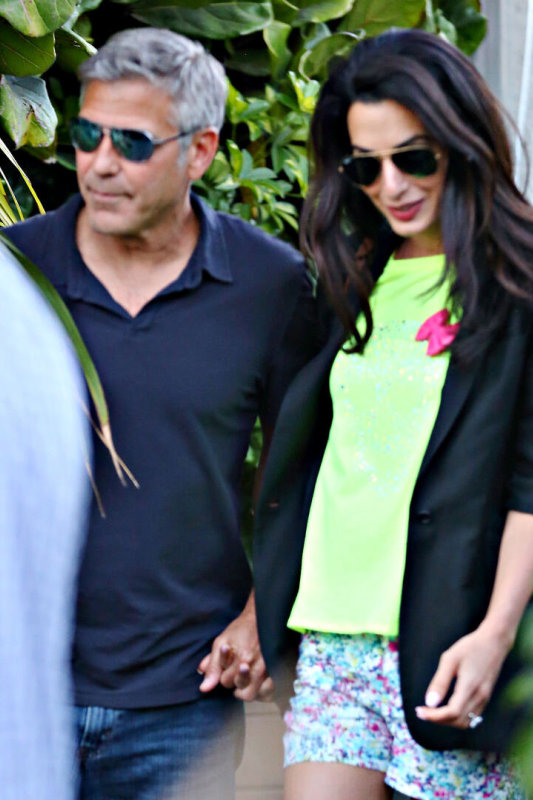 George'as Clooney ir Amal Alamuddin